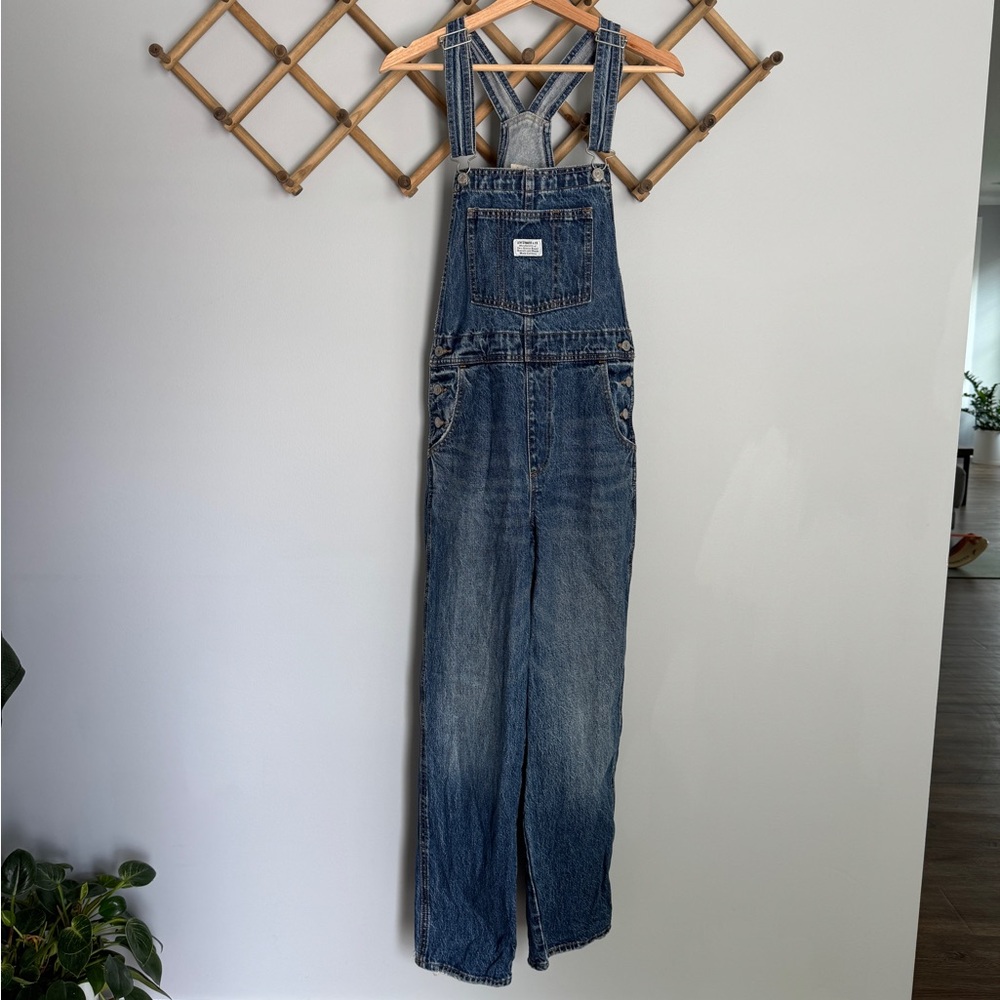 Levi’s Women’s Size Small Blue Denim Overalls